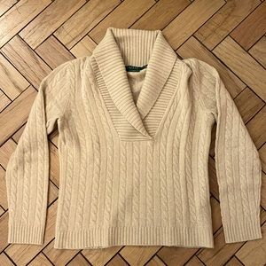 Lauren Ralph Lauren Cashmere Sweater